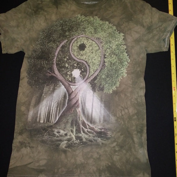 3D TEE YIN YANG TREE #6 - Picture 1 of 5
